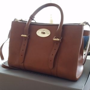 Mulberry Bayswater double zip purse